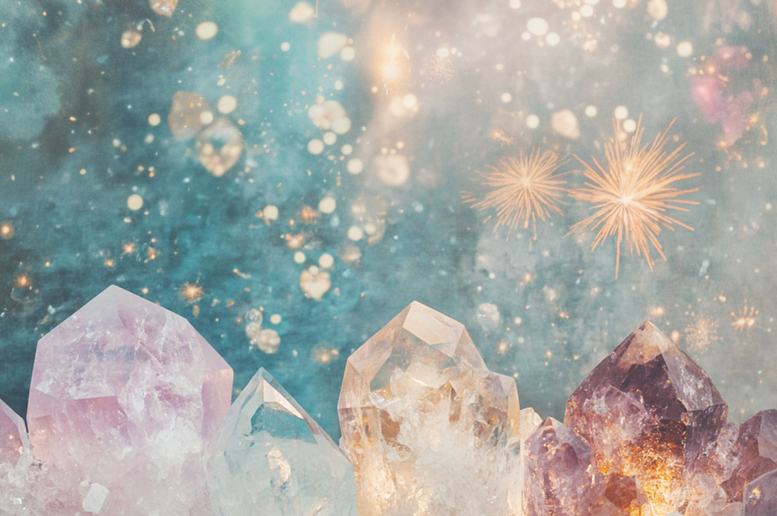 Crystals and Rituals for the New Year: Manifesting Your Best Year Yet