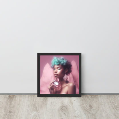 "SugarRush" Framed Poster